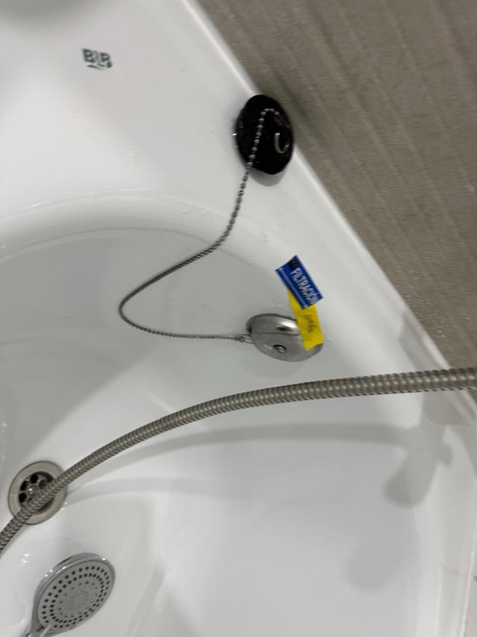 Filtraciones en Rebalses