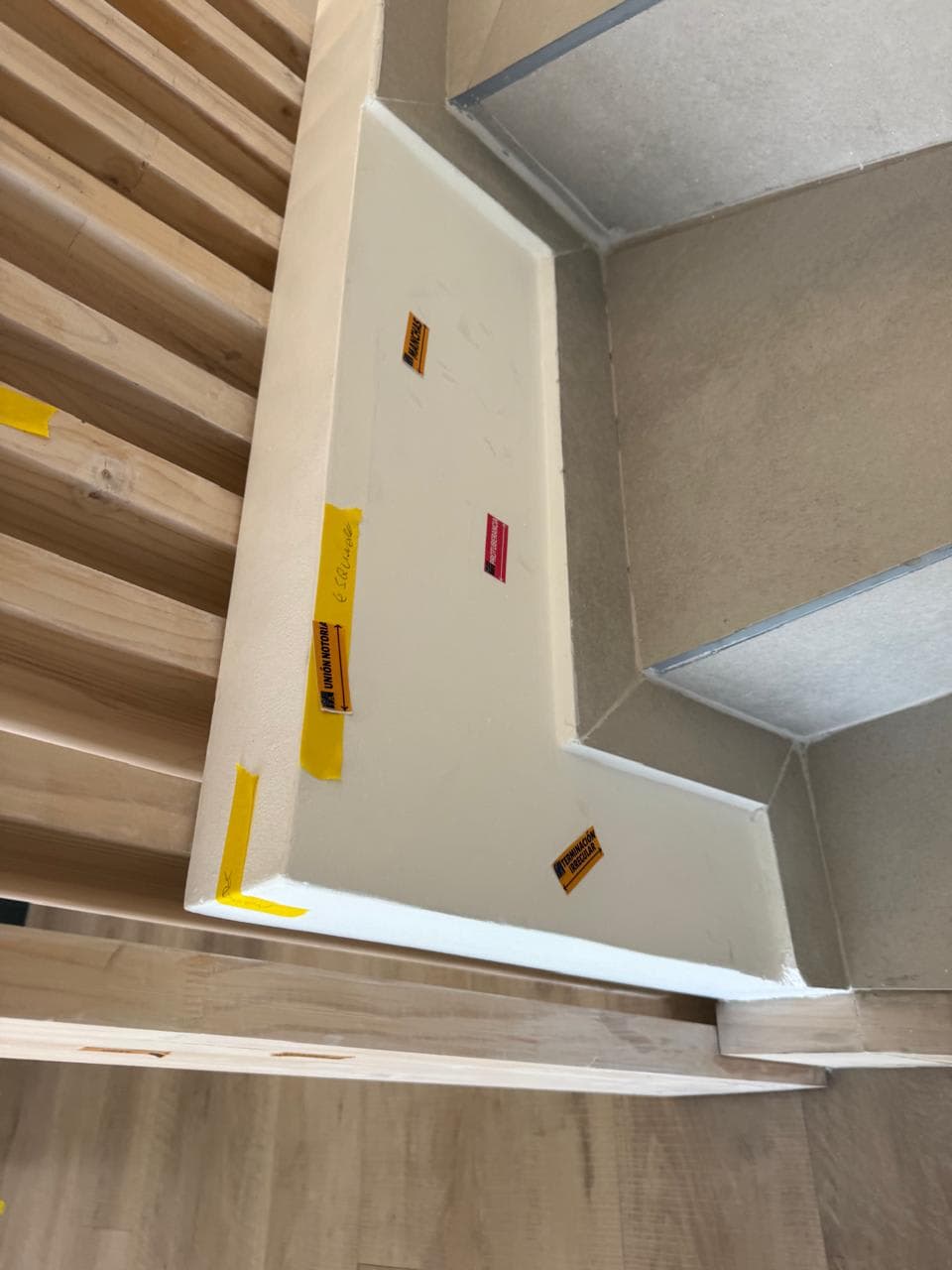 Terminación Irregular GWC