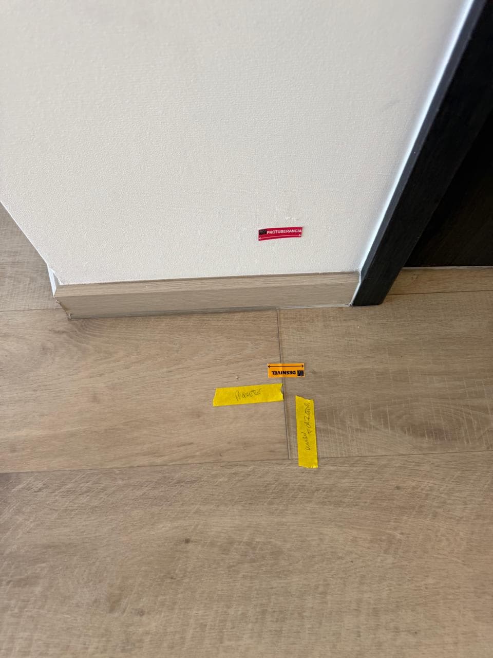 Uniones en Pisos Flotantes